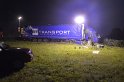 VU LKW umgestuerzt Feldkassel Industriestr Robert Boschstr P203